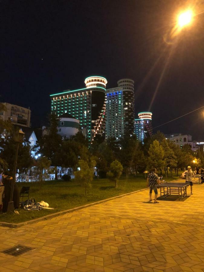 Batumius Apartments Buitenkant foto