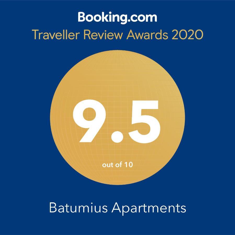 Batumius Apartments Buitenkant foto